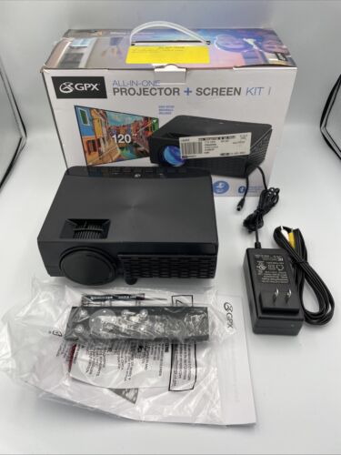 Projectors and screens